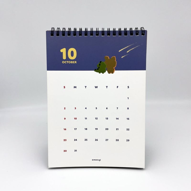 2022 Desk Calendar