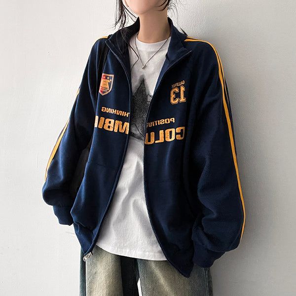 hijjoo（ハイチュー）の「Icahn Track Jersey Zip Up（Tops）」