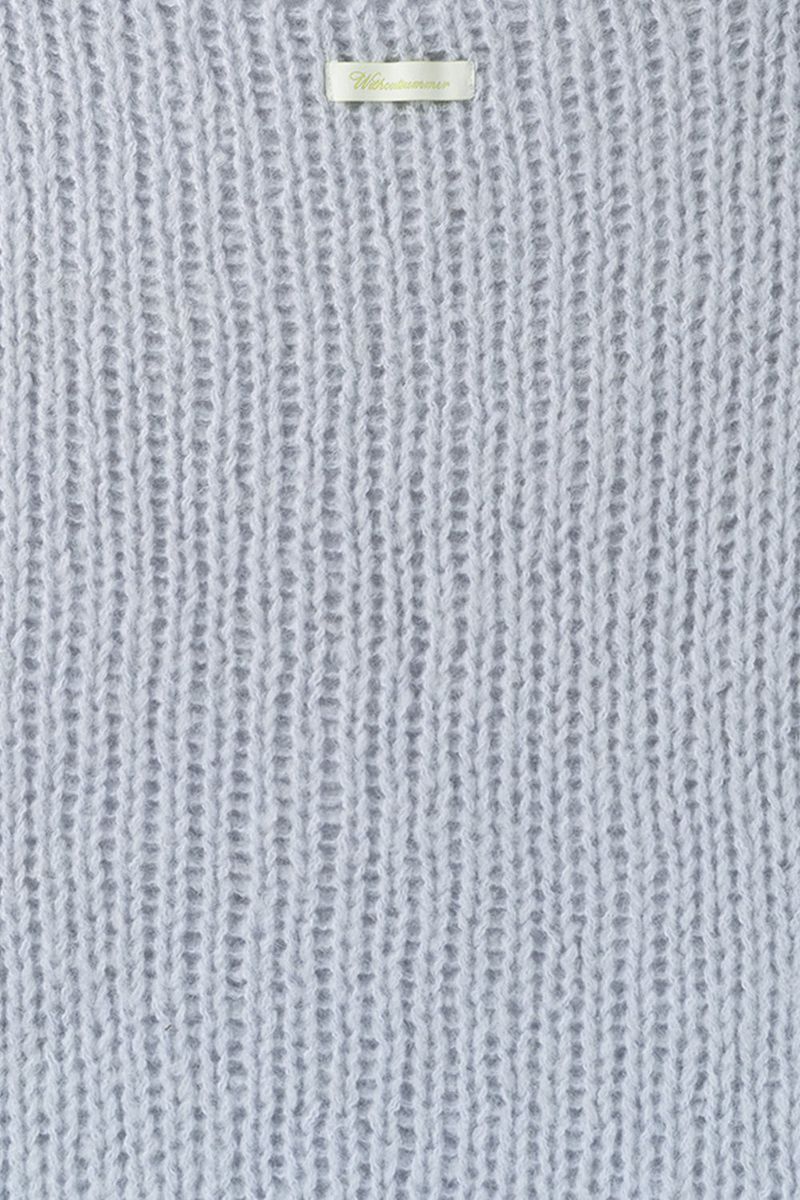 Soft loose knit_skyblue