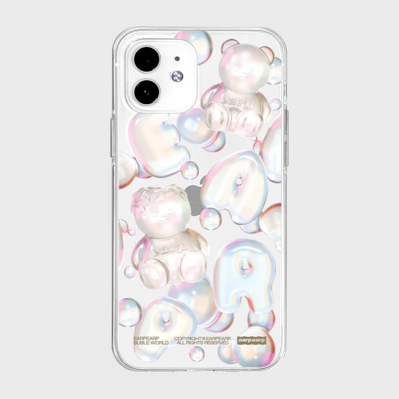 EARPEARP（アプアプ）の「COVY BUBBLE WORLD-PINK(JELLY CASE)（Hats）」