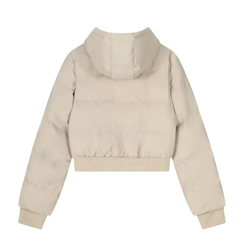 Energetic Star Crop Padded Jumper