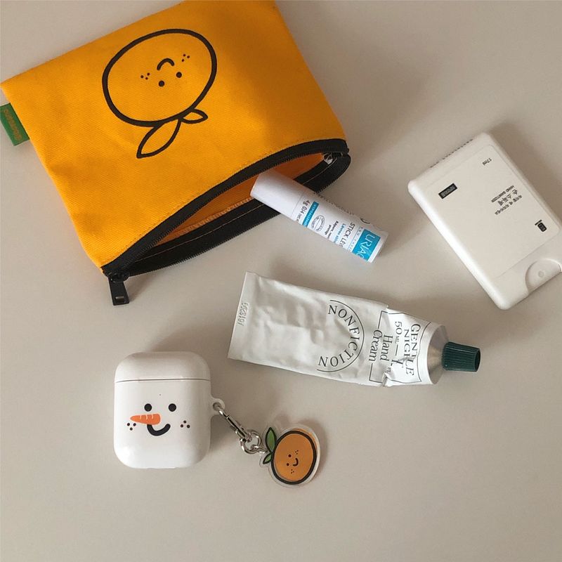 Tangerine pouch&bag (Yellow)