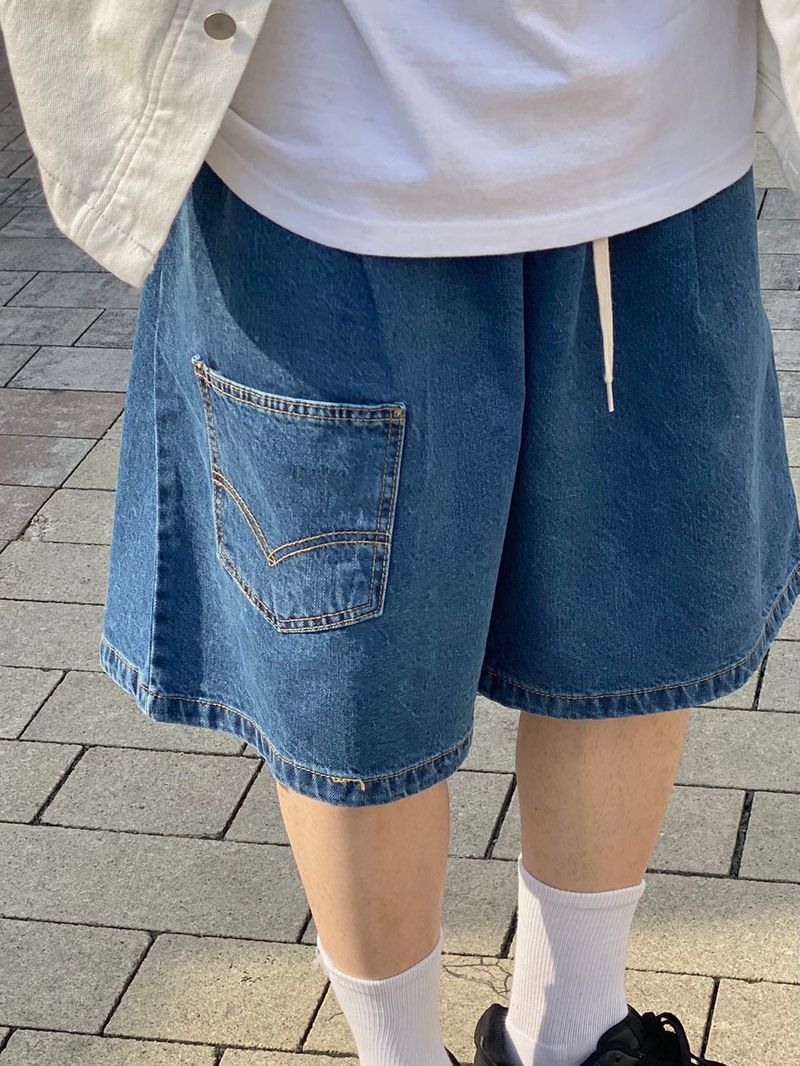 UNAIDUN(アネイダン)の「One pocket half pants(Pants)」