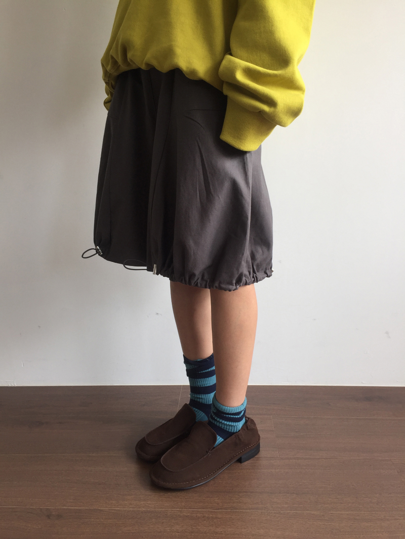 Soon String Balloon Skirt (2color)