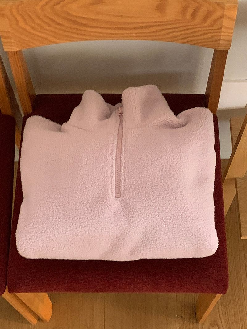 [MADE] MEMBER FLEECE HALF ZIP-UP