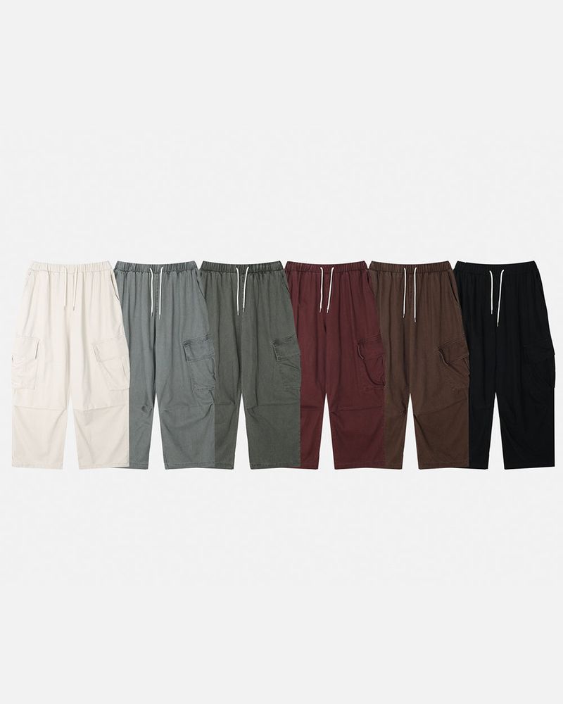 Kabl Hilter Wide Cargo Pants
