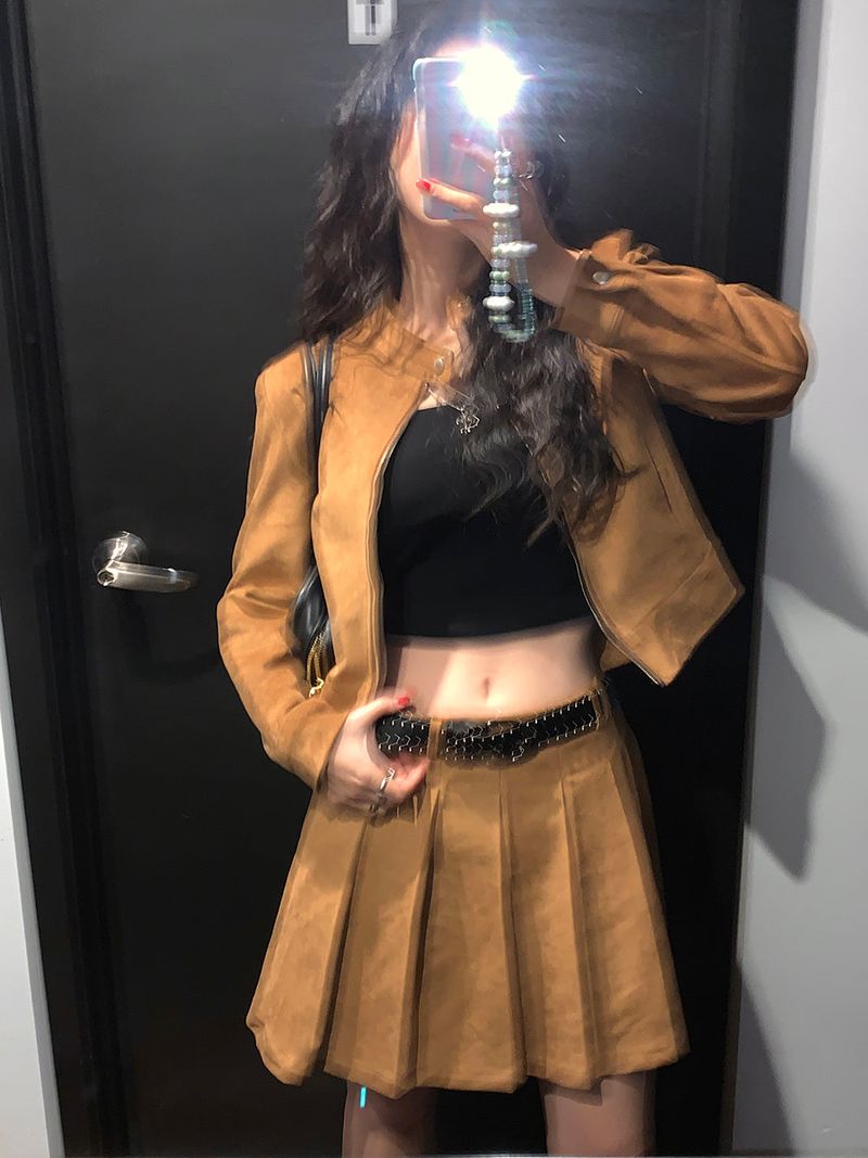 [MADE] Rump Suede Racing Jacket
