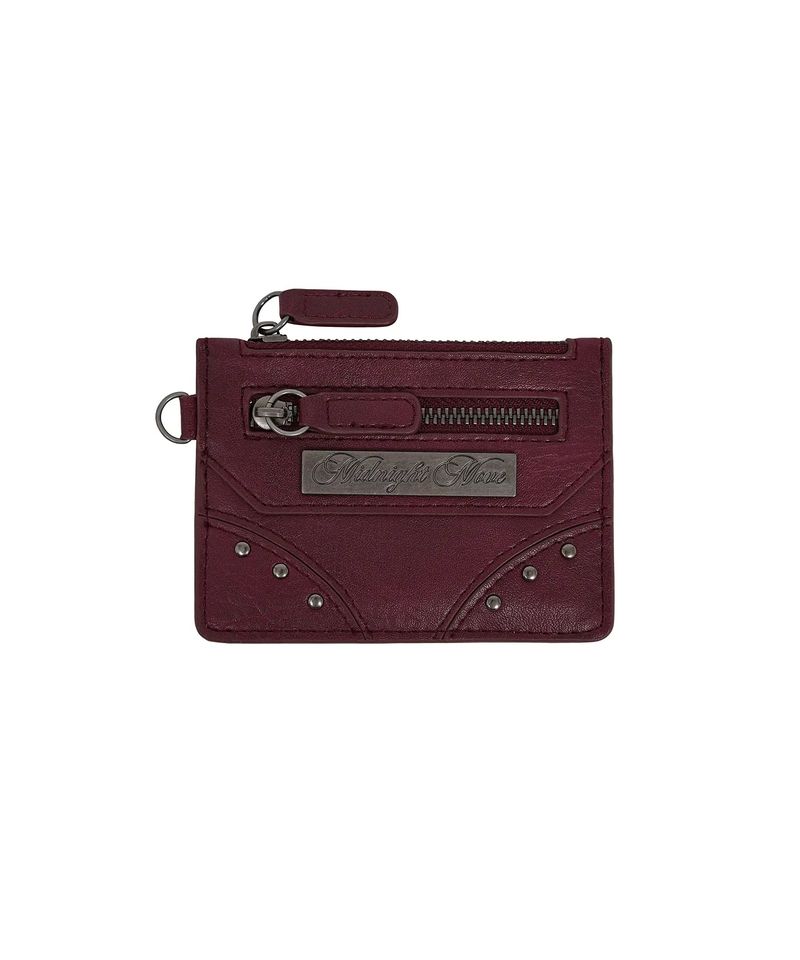 MIDNIGHT MOVE（ミッドナイトムーブ）の「mtレーベル カード ウォレット(wine)（バッグ）」