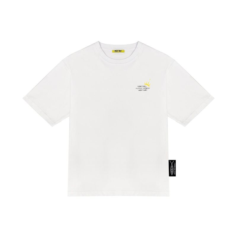 HOLY NUMBER 7(ホーリーナンバーセブン)の「HOLYNUMBER7 X DKZ GISEOK CROWN WHITE T-SHIRTS(Tops)」
