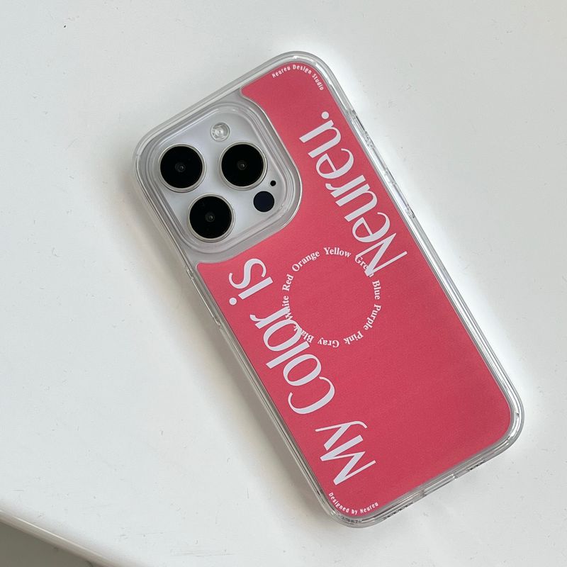 My Color Case (Pink Jelly Hard)