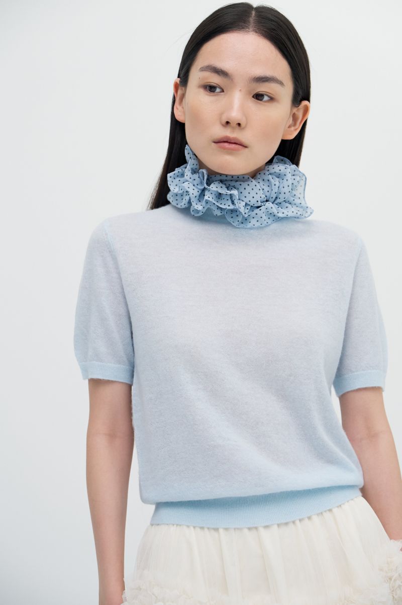 Petit Dot Nut Scarf_5colors