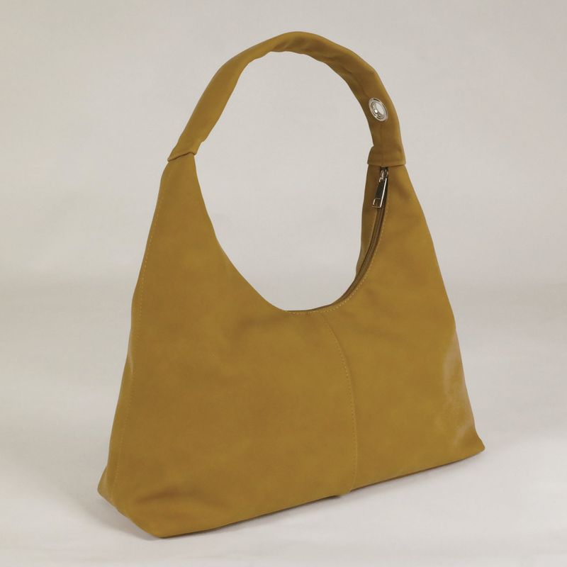 meetmetmeet(ミートメットミート)の「meringue suede camel(Bags)」