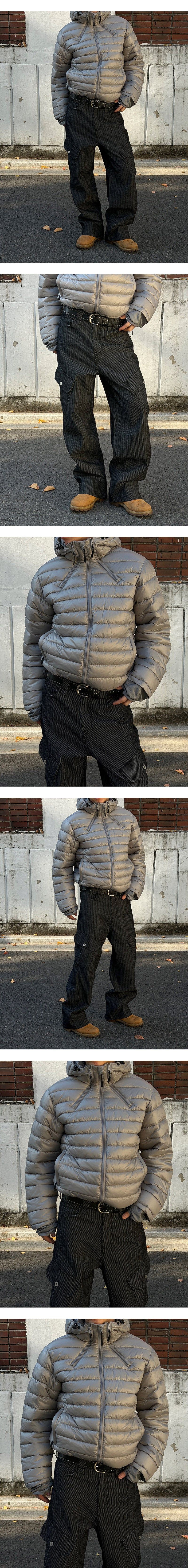 [Unisex] Active hood light padding(5color)