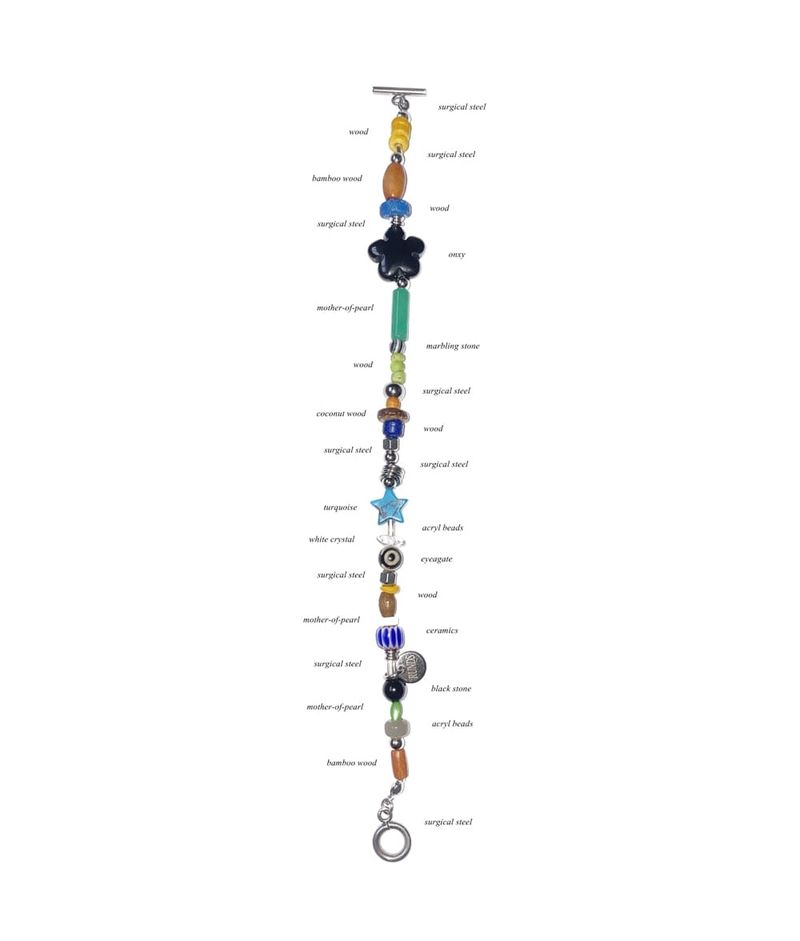 multi gemstone bracelet 03