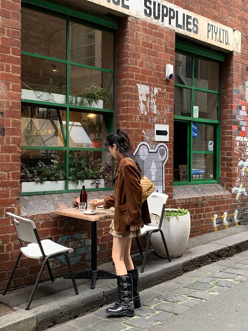 [MADE] Monne suede jacket