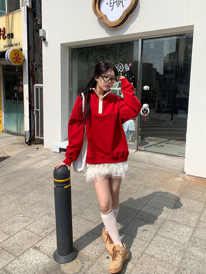 SPRING ANORAK SNAP MTM (3C)
