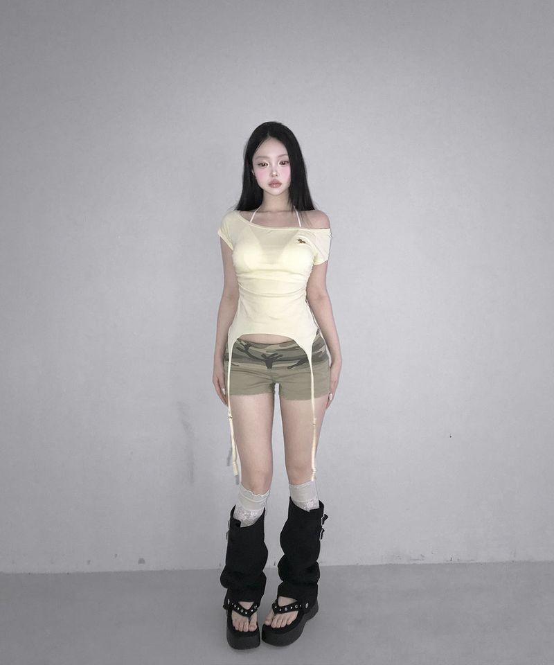 カモ フォールディングショーツ