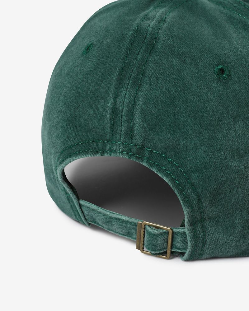 circle logo ballcap [ green ]