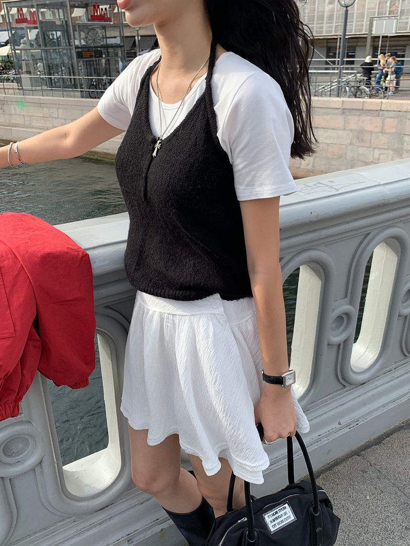 [MADE] Loyto Wool Holter Bustier