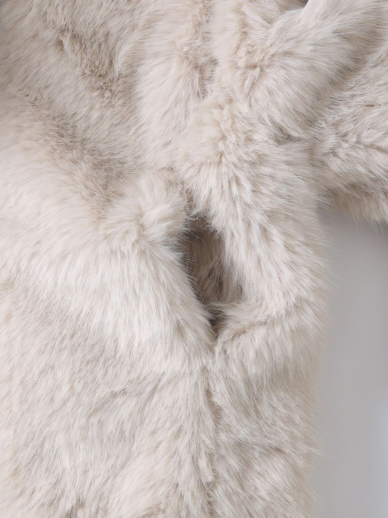 Hoodie fur jumper (Gray)