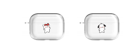withsome（ウィズサム）の「キュート２AirPodsケース（スマホグッズ/小物）」