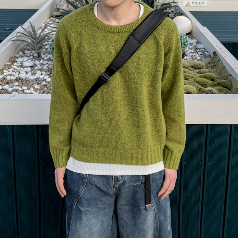 JIIGEUM（ジグム）の「エピヘラシレギュラーニット（トップス）」