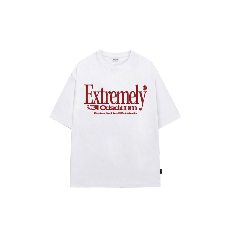 Extremely Graphic Overfit T-shirt - 10COLOR
