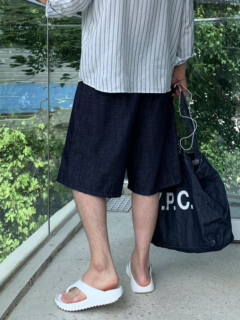 Look Wybird Supima Cargo Bermuda Shorts
