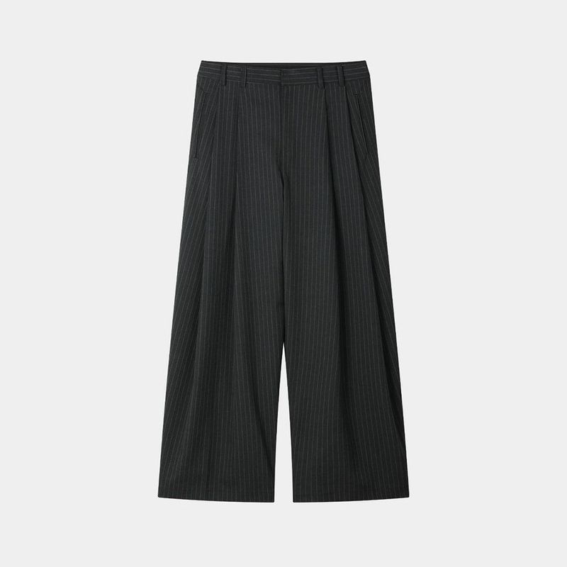 ASCLO Steady Stripe Slacks (2color)