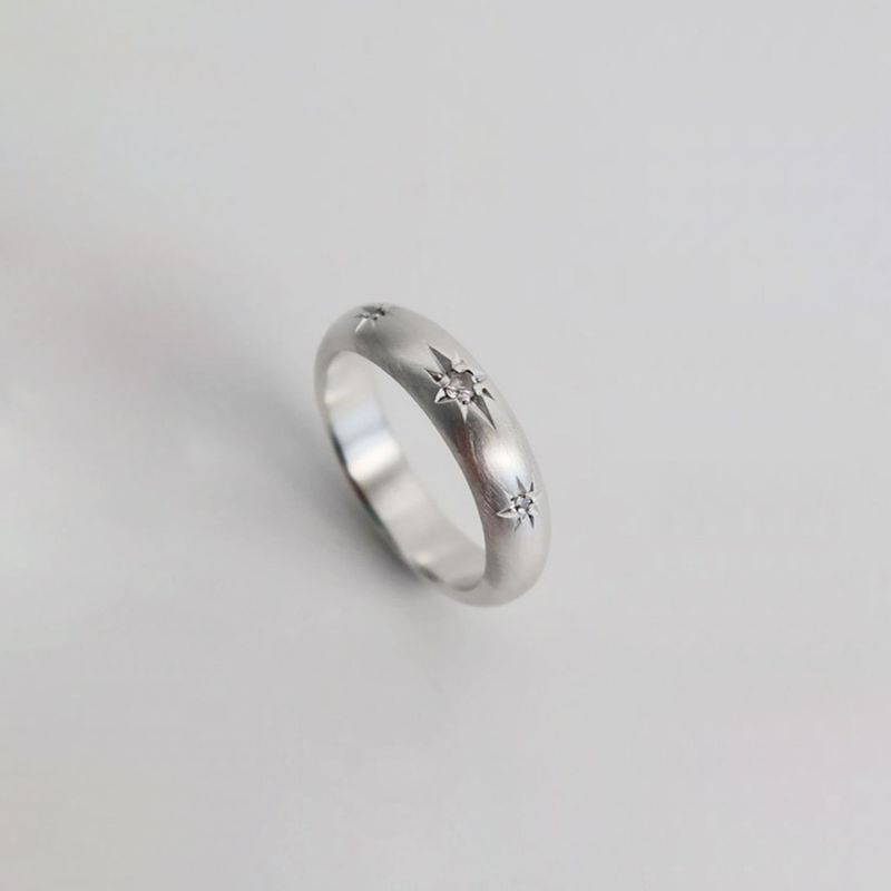 m.m.e（エム・エム・イー）の「【MADE】 m.m.e _8 リング（アクセサリー）」