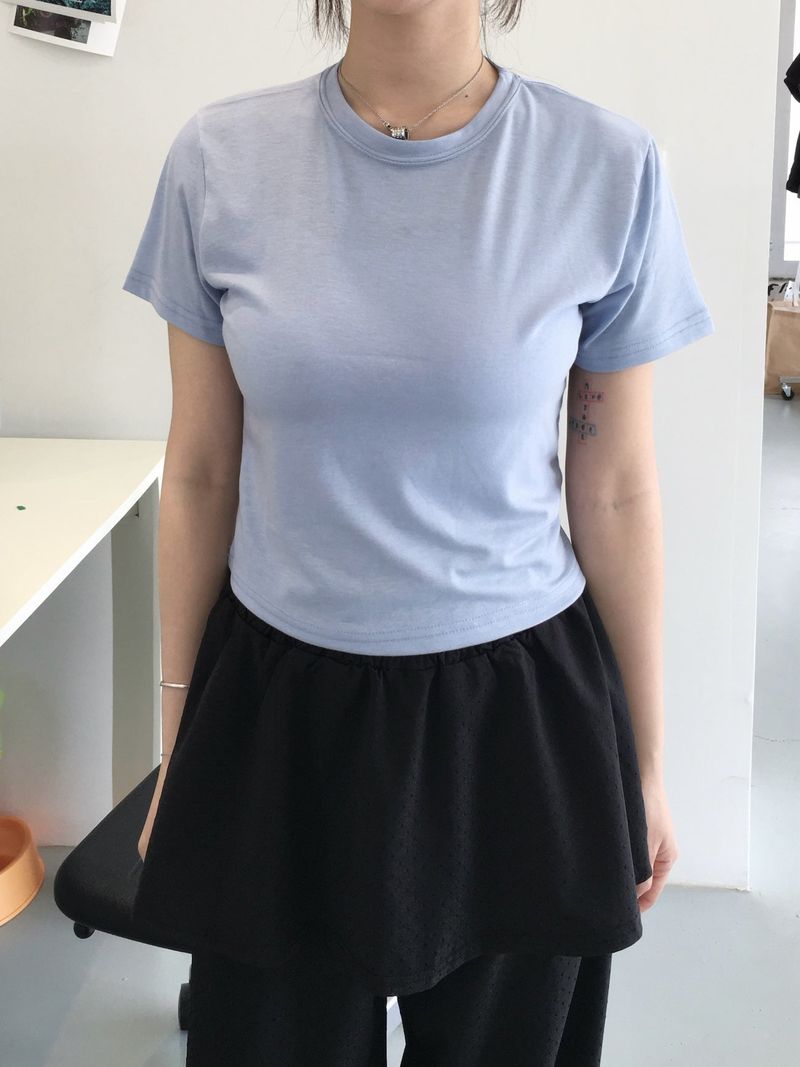 Daily Crop Short Sleeve (10c)