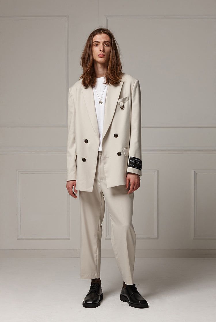 Cropped slacks