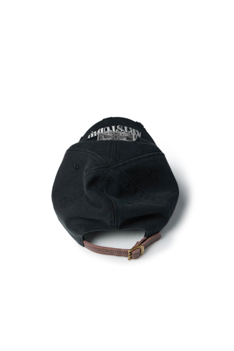 CROSS DESTROYED CAP (BLACK)