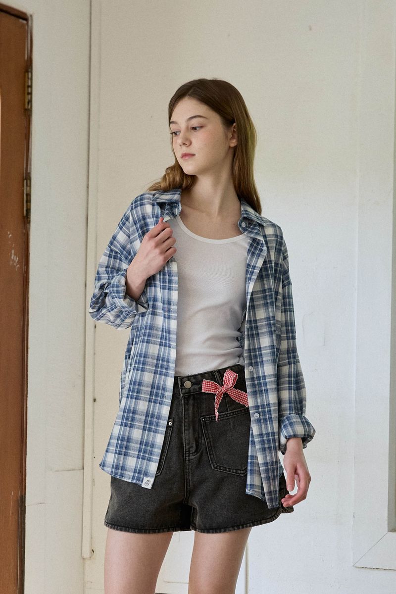ROSE'S FARM HALF PANTS (2 COLORS)