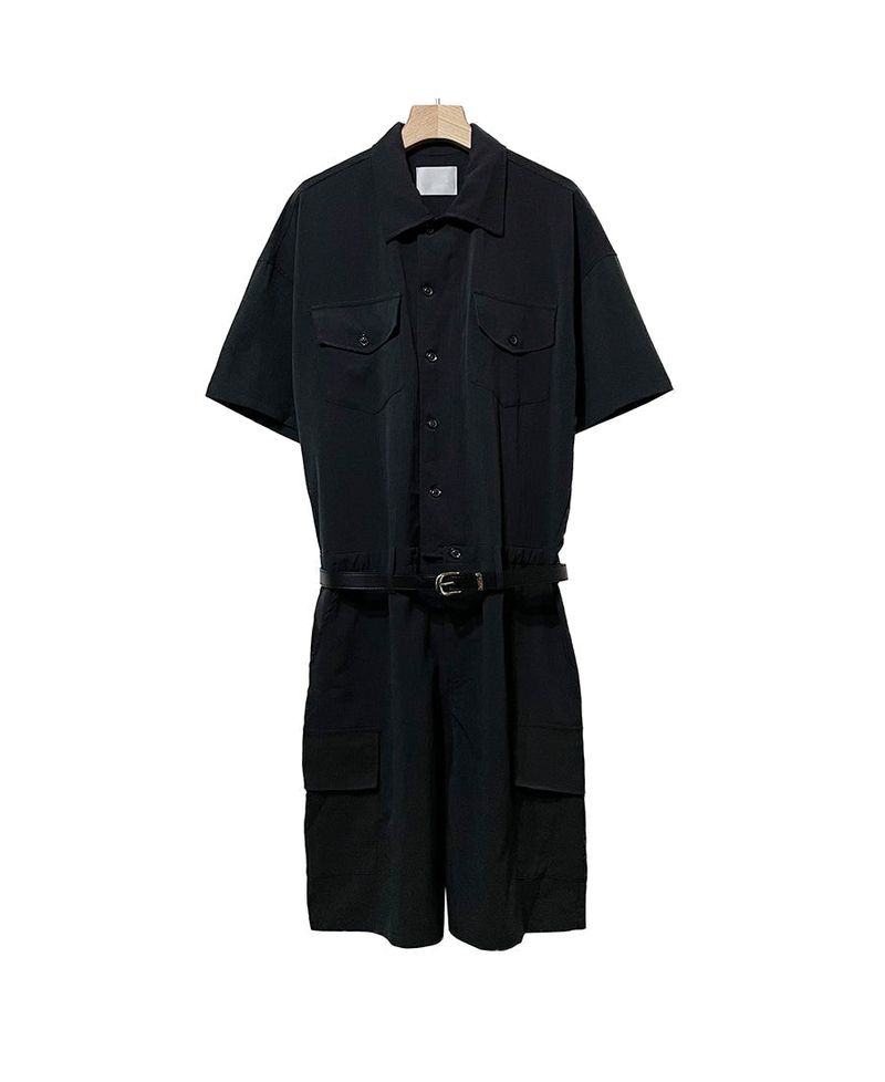 [ベルトあり] Jamie Jumpsuit (2 color)
