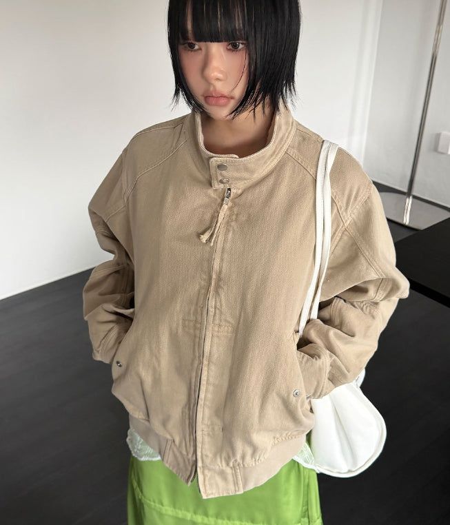 DYEING BOMBER JACKET