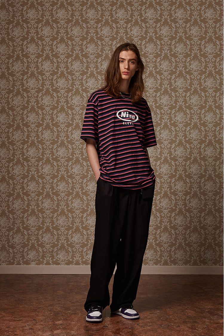Multi stripe T