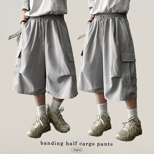 The View Banded Cargo Bermuda Shorts