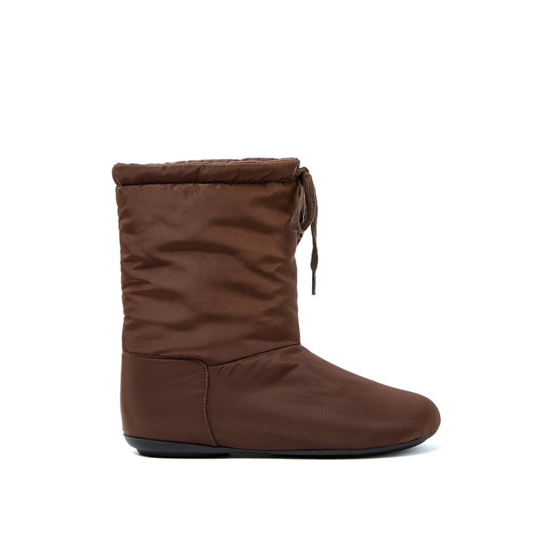 Fluffy 0012. Cozy Puffer Boots - 3colors