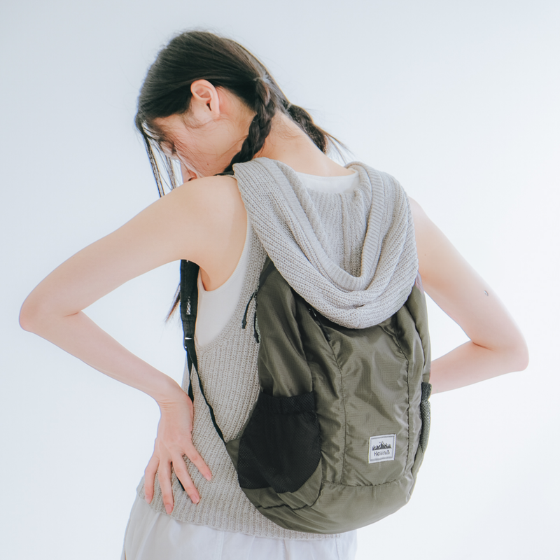 Heisan（ハイサン）の「ウルトラライトコンパクトポケットバッグ Khaki（バッグ）」