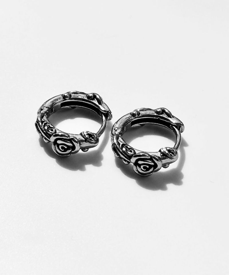 ROSE VINE One-touch Piercing 2PCS