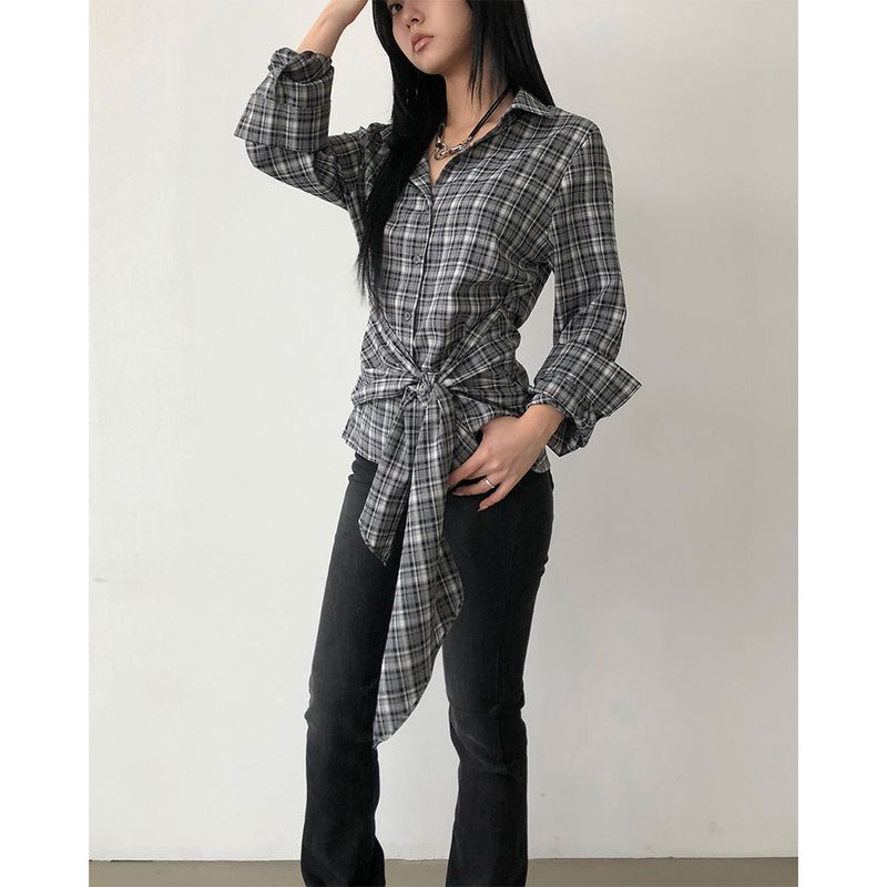 DEEP SWAY（ディープ スウェイ）の「Buddy Check Shirt（Tops）」