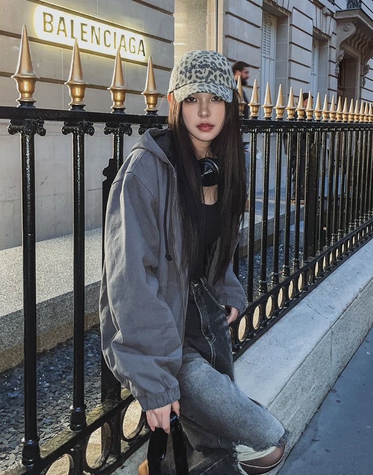 Tray Quilted Work Hood Jacket