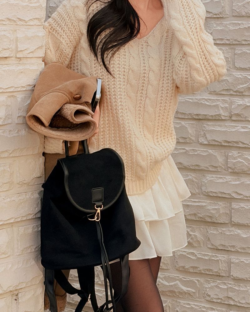 MAYBINS(メイビンス)の「Harrell Suede Backpack(Bags)」
