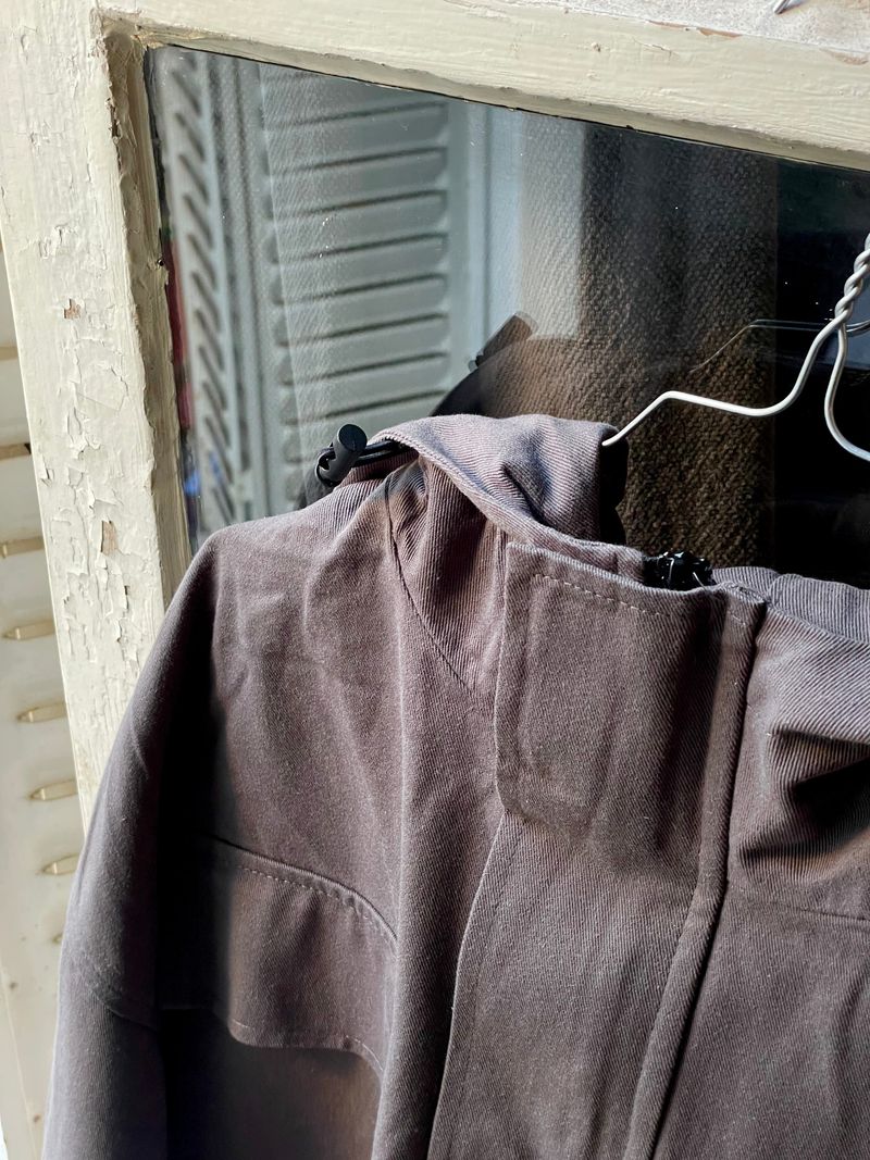 Brest pocket short jacket