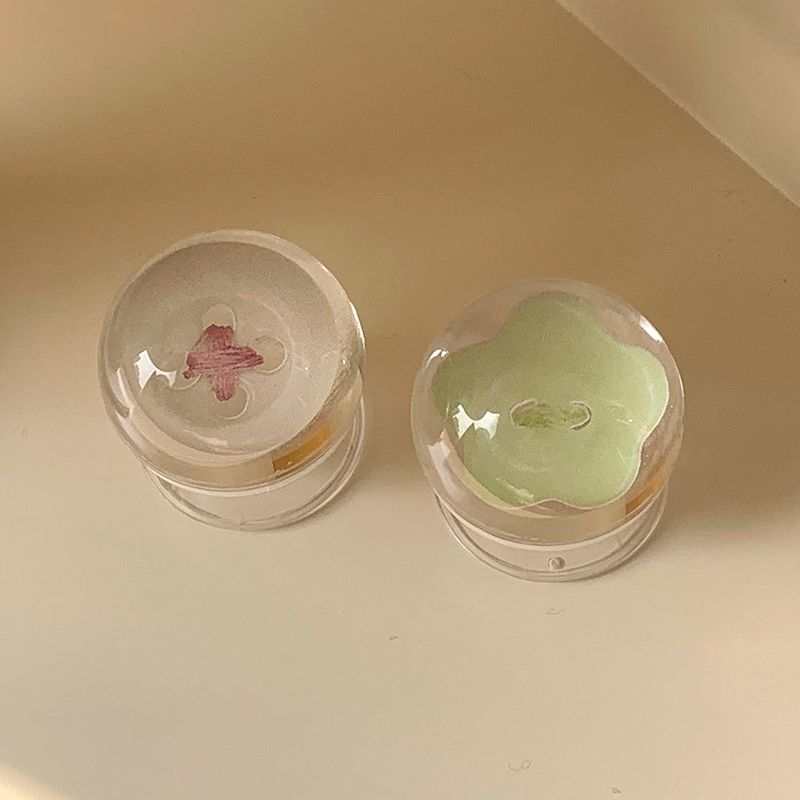 Pink - Blur Button Phone Case Bead Tok Set_glitter