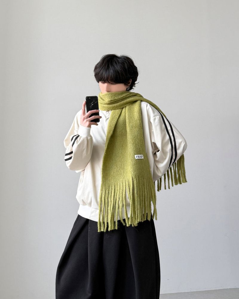 Linguini Wool Muffler