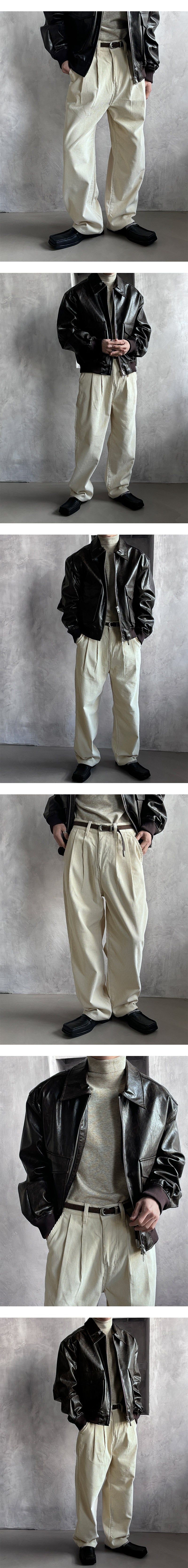 [F/W] A-2 レザージャケット(2color)