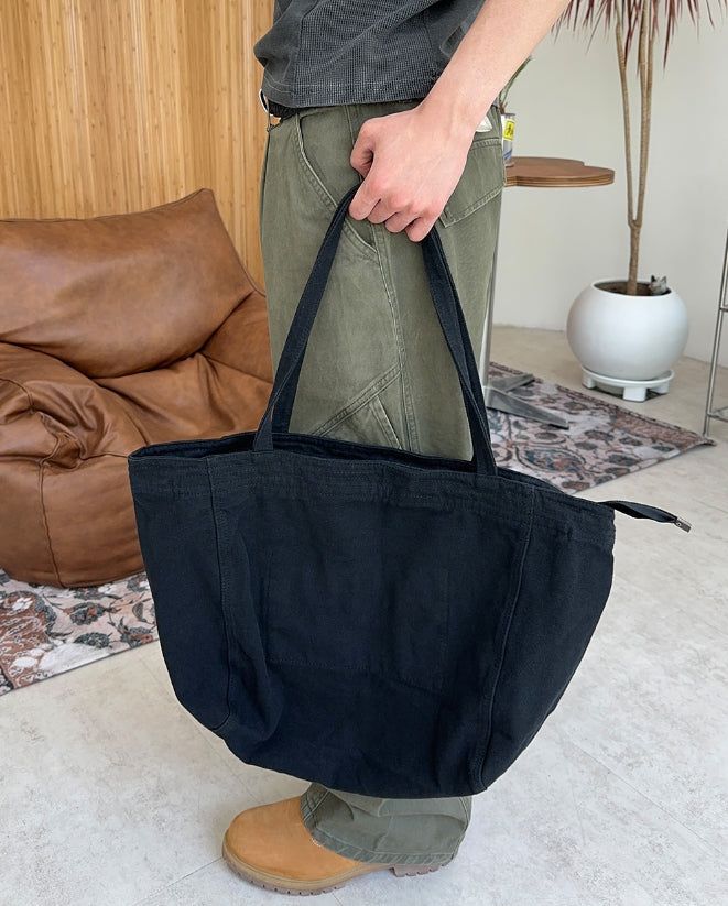 SATIIIZ（サティーズ）の「Rut Vintage Canvas Tote Bag（Bags）」