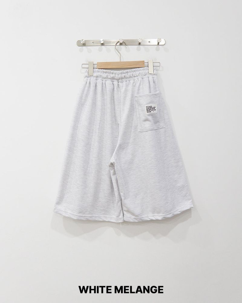 Later Bermuda Sweatpants